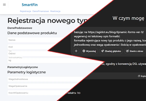 Jak stworzyć formularz Dynamic Forms ver 9 z pomocą ChatGPT?