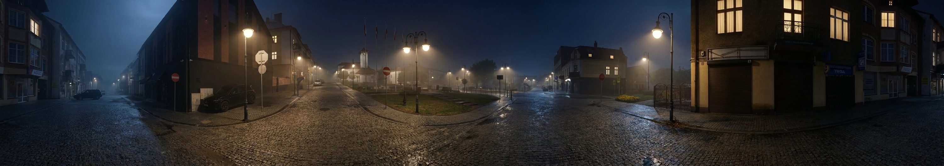 Ten sam rynek przerobiony przez AI na noc