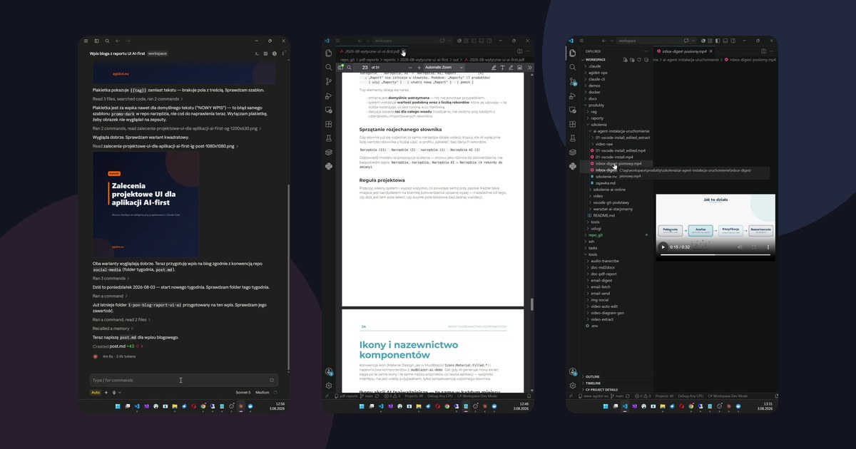 Agent AI do marketingu: tydzień treści w jednym przepływie